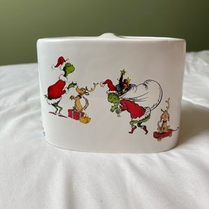 Dr. Seuss The Grinch Tooth Brush Holder Bathroom Accessory Christmas 65th